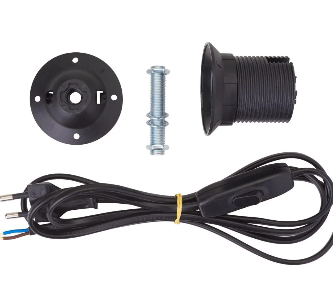 Discount VBS Lampenanschlusskabel-Set "E27"