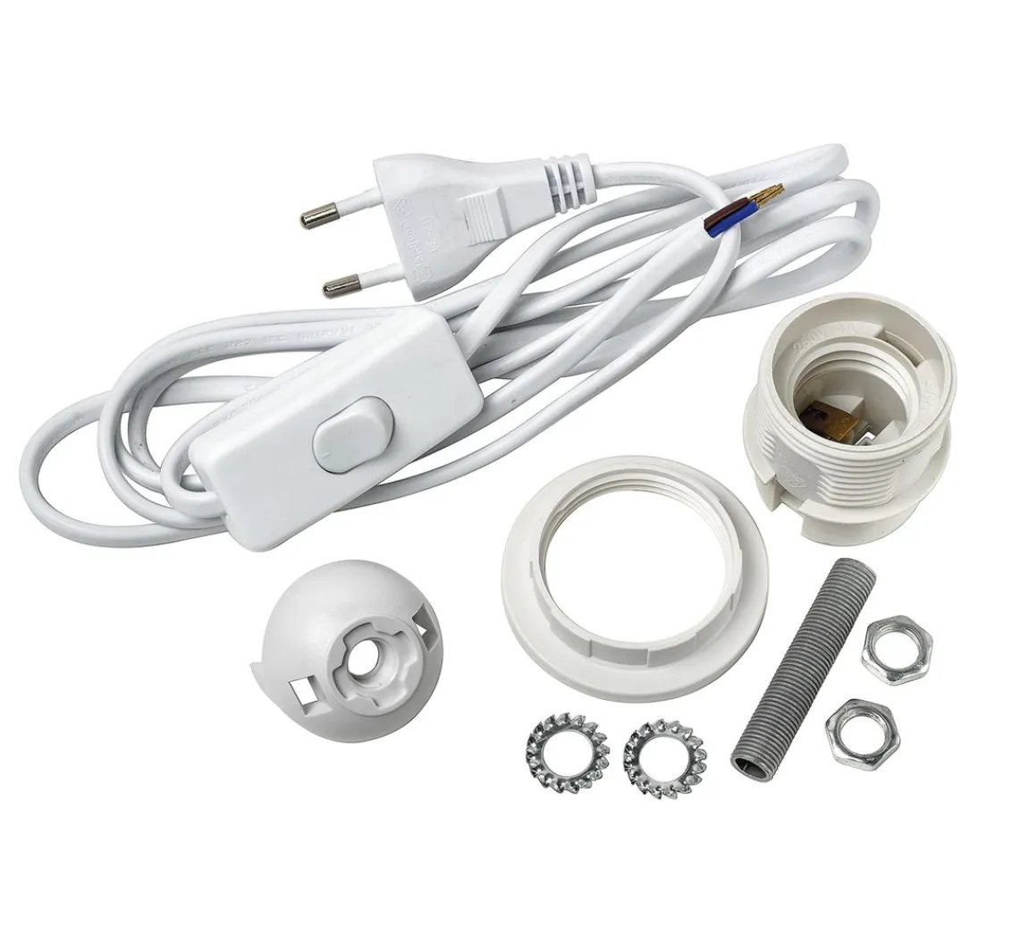 Discount VBS Lampenanschlusskabel-Set "E27"