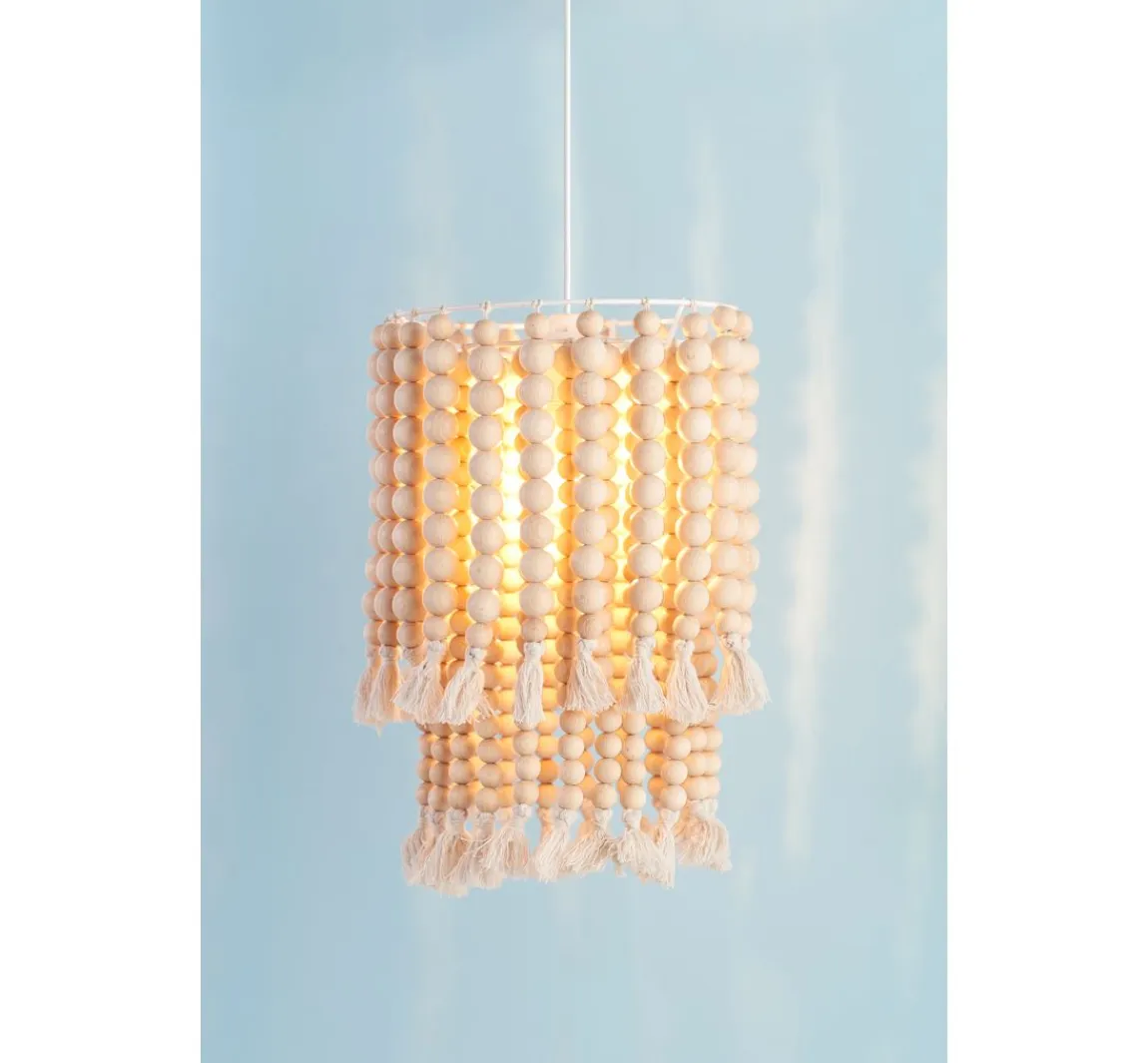 New VBS Lampen-Ringe, weiß, Ø 20 cm