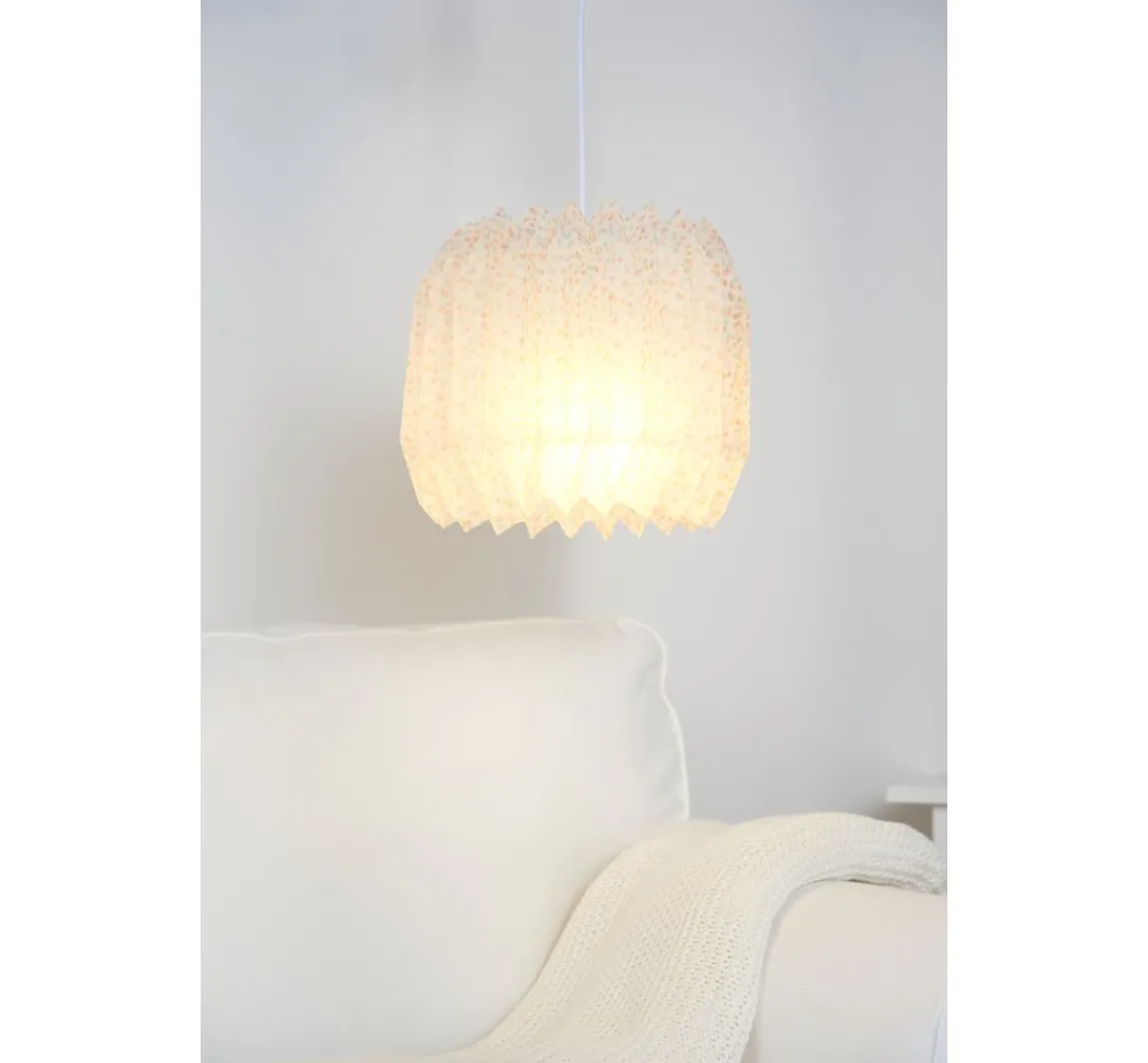 New VBS Lampen-Ringe, weiß, Ø 20 cm