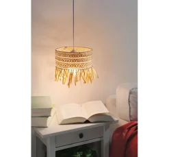 New VBS Lampen-Ringe, weiß, Ø 20 cm