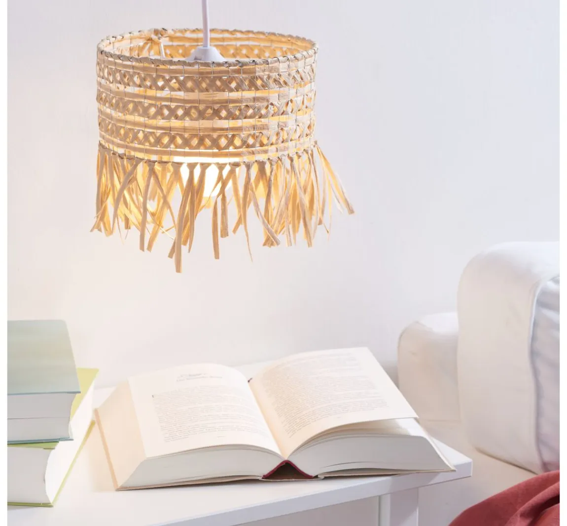 New VBS Lampen-Ringe, weiß, Ø 20 cm