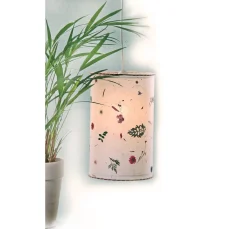 New VBS Lampen-Ringe, weiß, Ø 20 cm