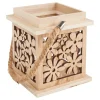 Outlet VBS Laterne "Blumen", Sperrholz furniert