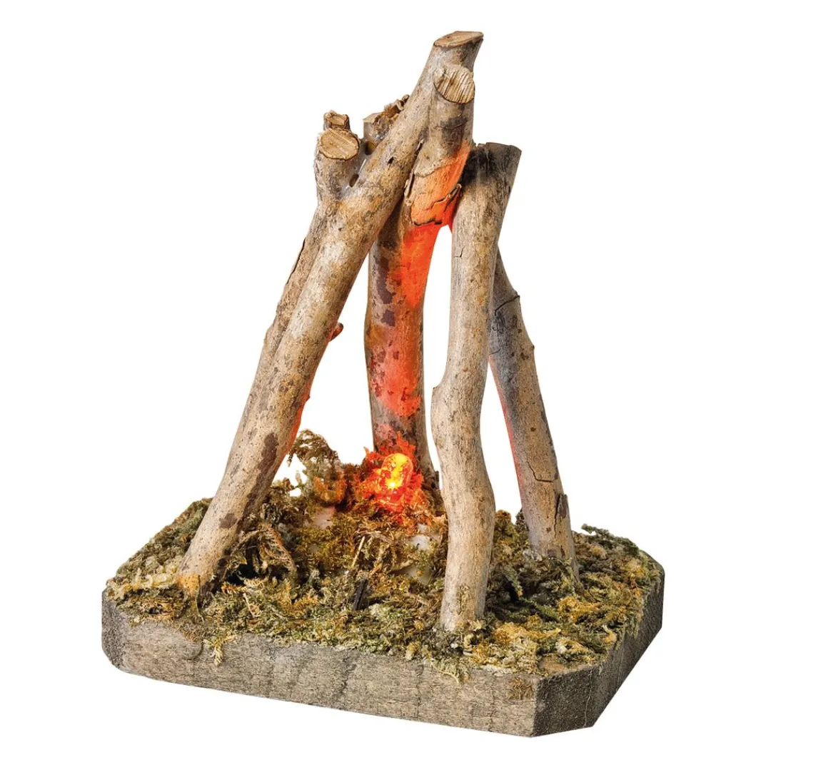 New VBS LED Lagerfeuer
