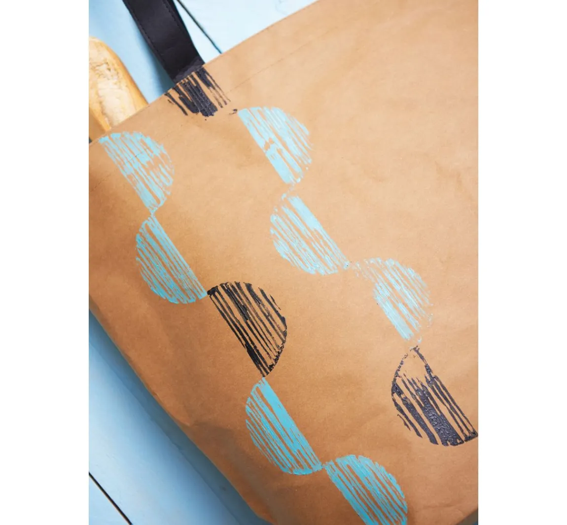 Best VBS Lederpapier-Tasche