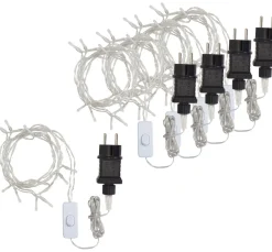 Sale VBS LED-Lichterkette, 10 LEDs, 5 Stück