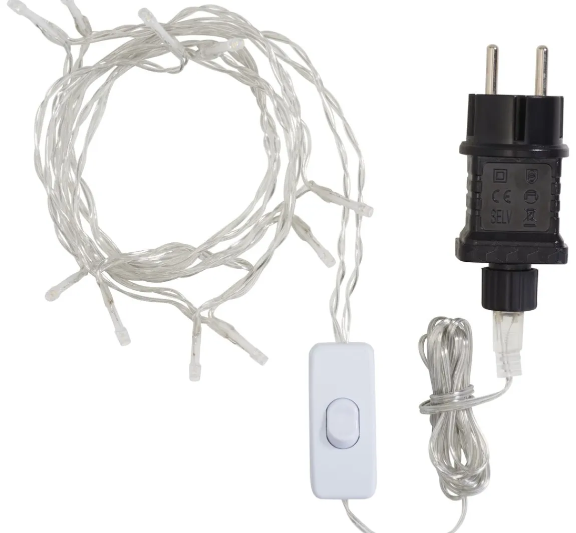 Sale VBS LED-Lichterkette, 10 LEDs, 5 Stück