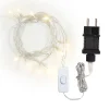 Outlet VBS LED-Lichterkette mit Schalter, Kreisschaltung, 10 LEDs