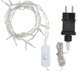 Outlet VBS LED-Lichterkette mit Schalter, Kreisschaltung, 10 LEDs