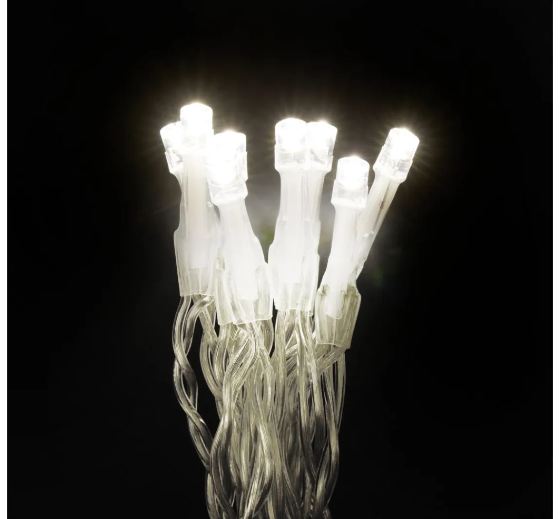 Outlet VBS LED-Lichterkette mit Schalter, Kreisschaltung, 10 LEDs
