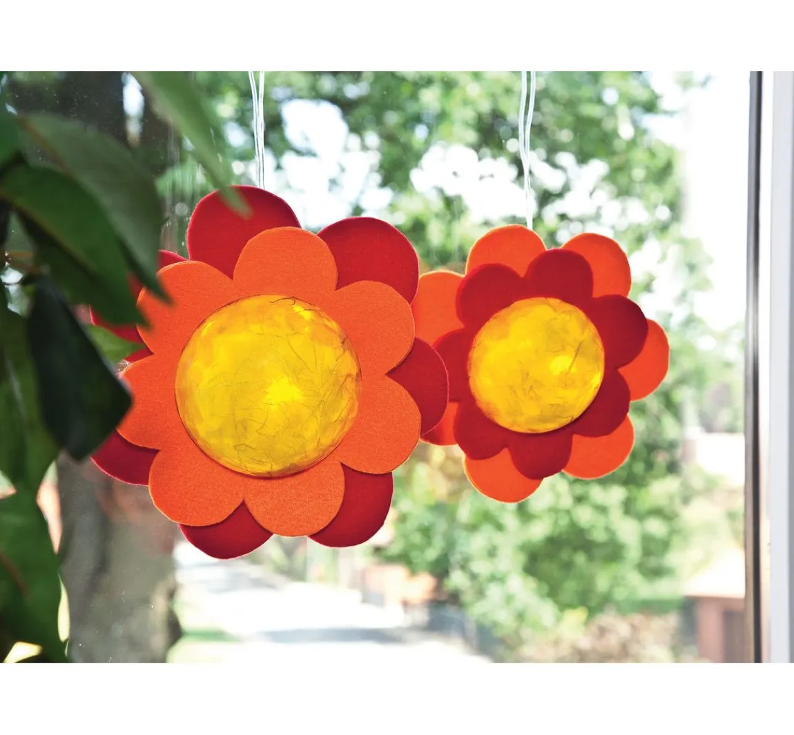 Outlet VBS LED-Lichterkette mit Schalter, Kreisschaltung, 10 LEDs