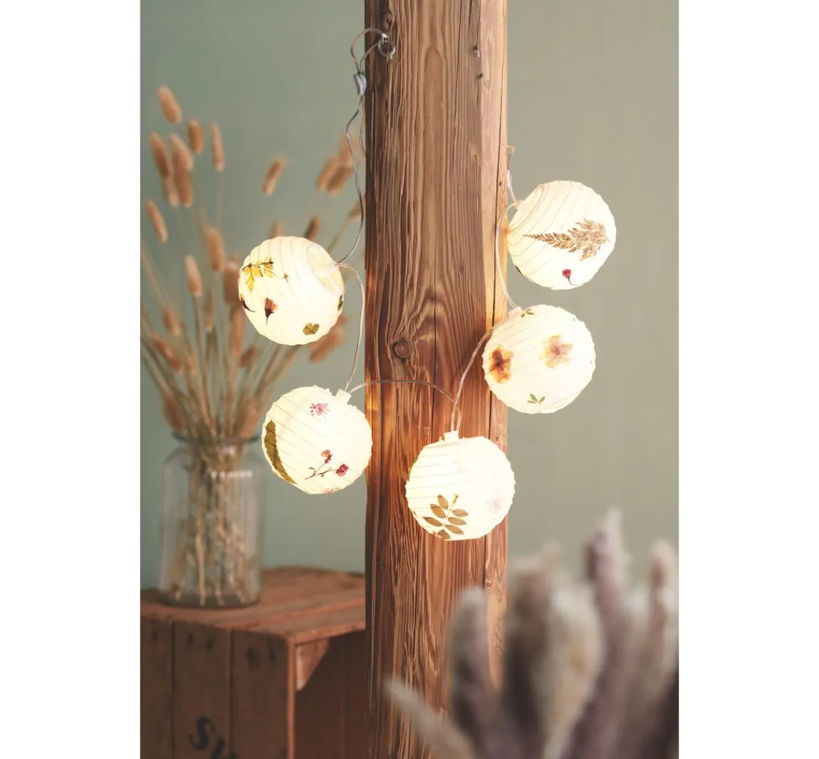 Outlet VBS LED-Lichterkette mit Schalter, Kreisschaltung, 10 LEDs