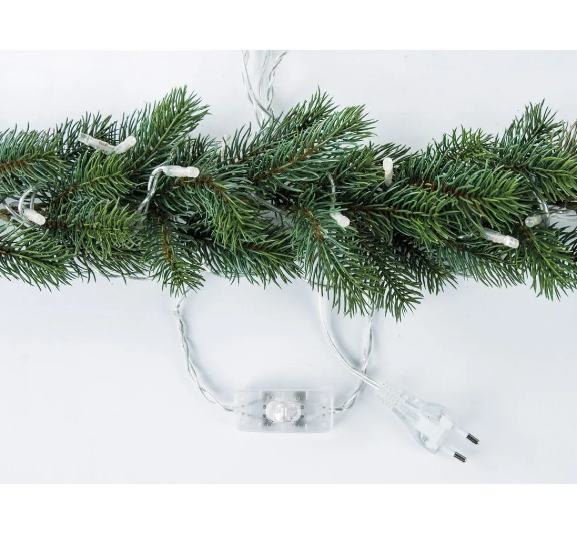 Best VBS LED-Lichterkette mit Schalter, 20 LEDs