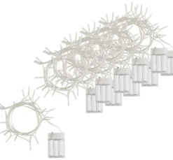 Discount VBS XXL VBS LED-Lichterketten "20 LEDs", 10 Stück