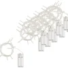 VBS XXL VBS LED-Lichterketten "10 LEDs", 10 Stück