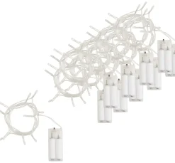 VBS XXL VBS LED-Lichterketten "10 LEDs", 10 Stück