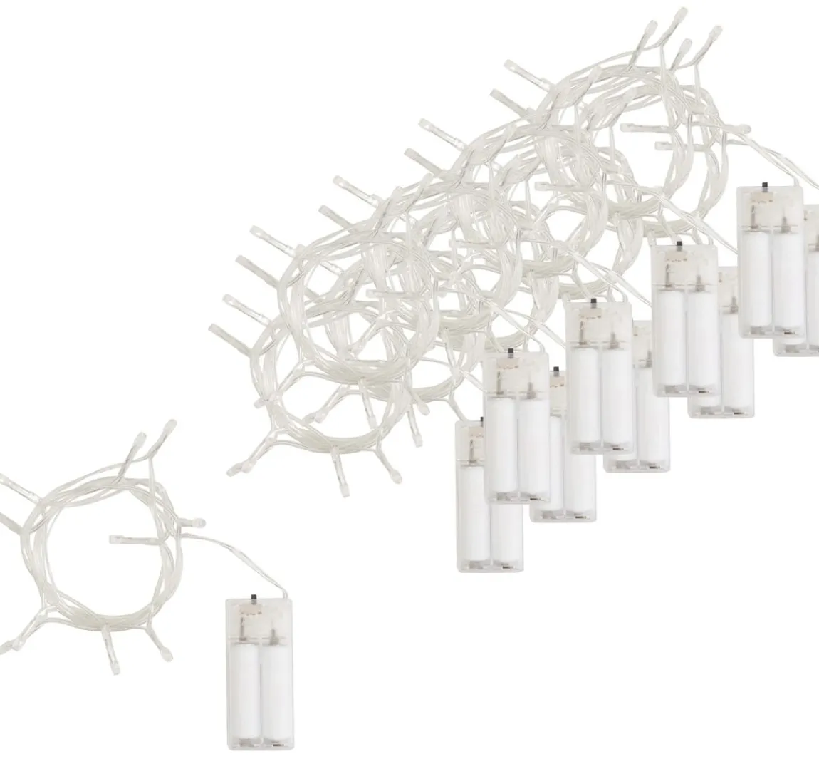 VBS XXL VBS LED-Lichterketten "10 LEDs", 10 Stück