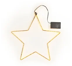 Online VBS LED-Metallring "Stern"