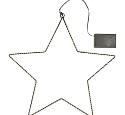 Online VBS LED-Metallring "Stern"