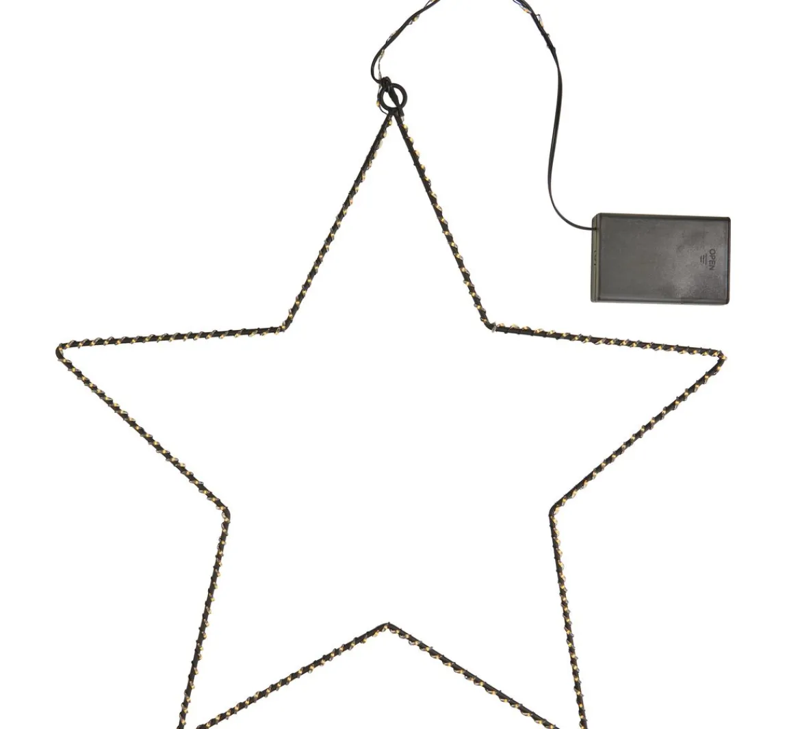 Online VBS LED-Metallring "Stern"