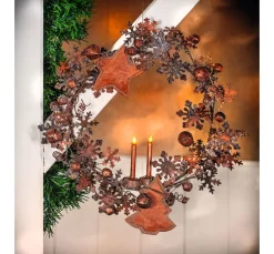 Outlet VBS LED-Tannenbaumkerze mit Clip, 2 Stück
