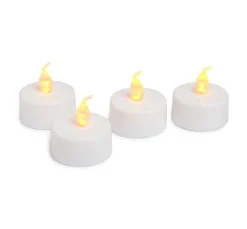 Outlet VBS LED-Teelichter, 4 Stück
