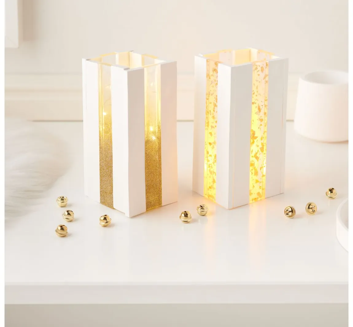 Outlet VBS LED-Teelichter, 4 Stück