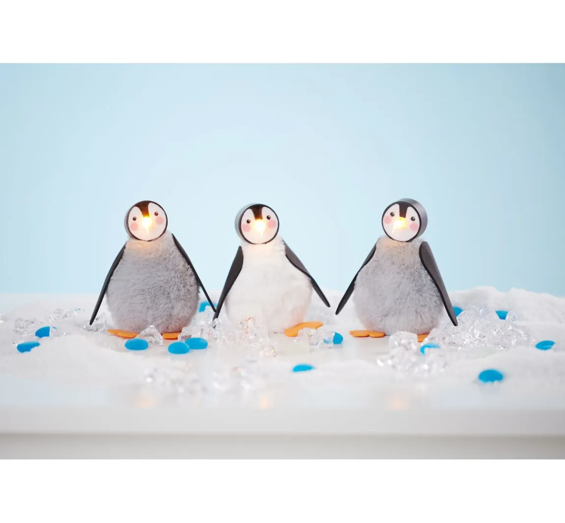 Outlet VBS LED-Teelichter, 4 Stück, mit Timer