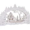 Hot VBS Lichterbogen "Haus im Wald & Schneemann", inkl. LED