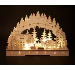 Outlet VBS Lichterbogen "Rehe am Waldesrand"