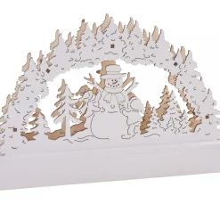 Outlet VBS Lichterbogen "Schneemann"