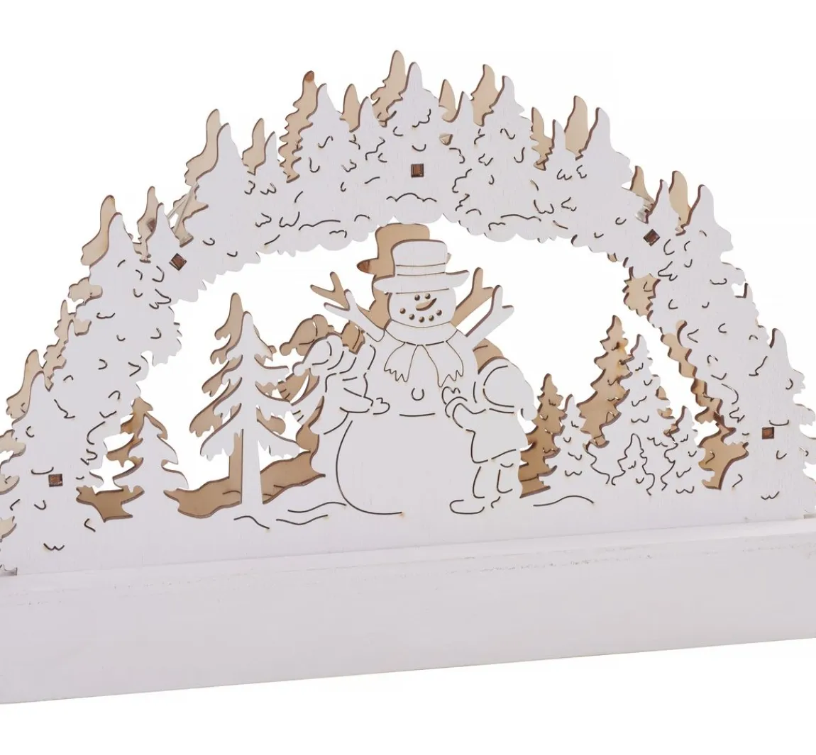 Outlet VBS Lichterbogen "Schneemann"