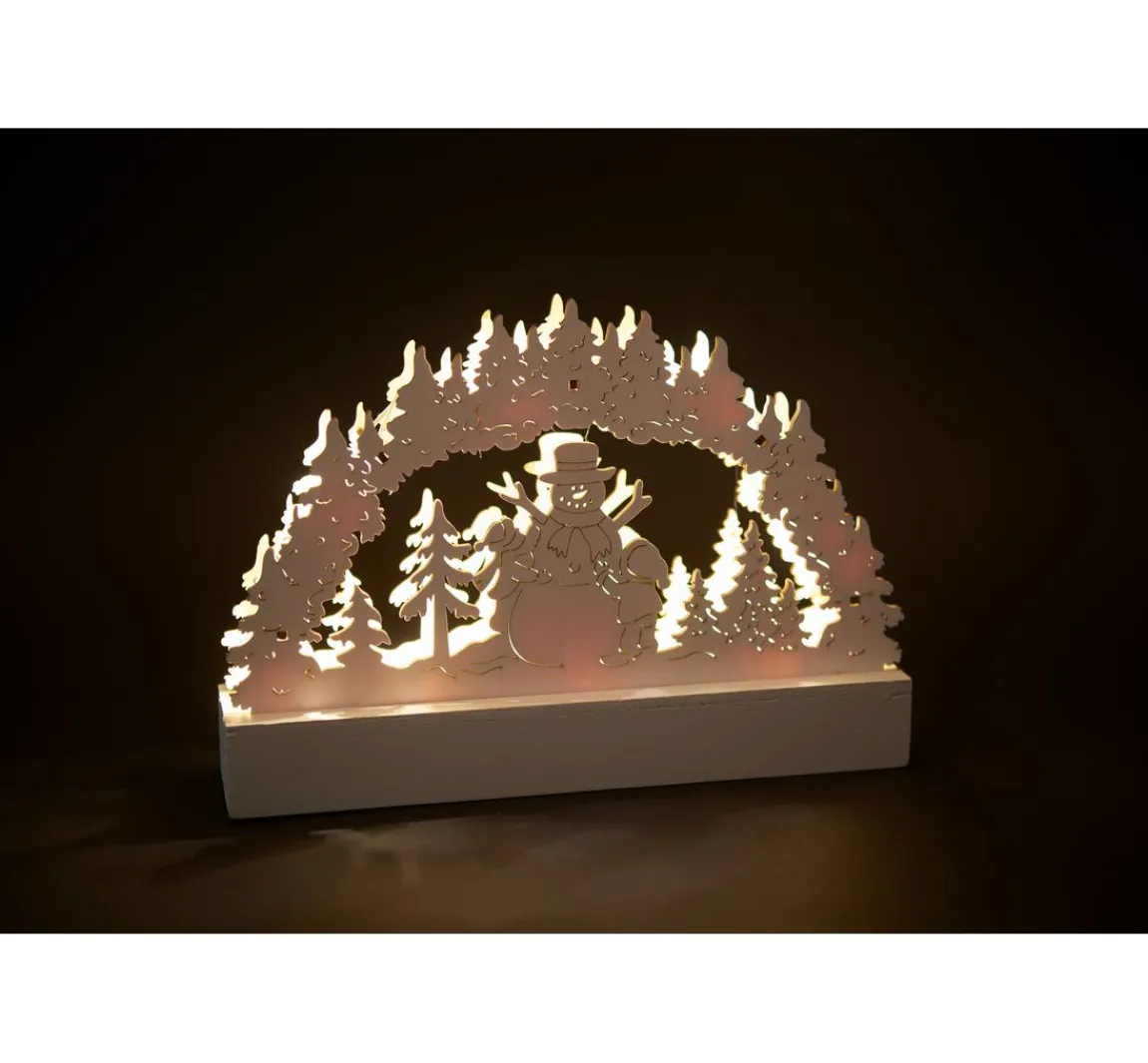 Outlet VBS Lichterbogen "Schneemann"