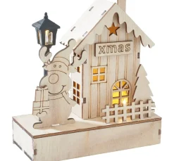 Discount VBS Lichterhaus "Elch mit Laterne", inkl LED