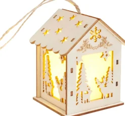 Hot VBS Lichterhaus "Rentier", inkl. LED