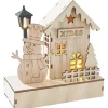 New VBS Lichterhaus "Schneemann mit Laterne", inkl LED