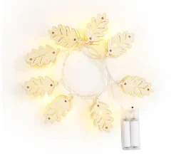 Best VBS Lichterkette "Eichelblätter"