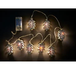 Best VBS Lichterkette "Eichelblätter"