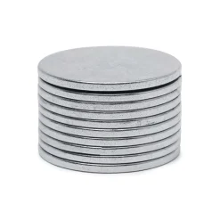 Best VBS Magnete "Extra stark", flach, Ø 15 mm, 10 Stück