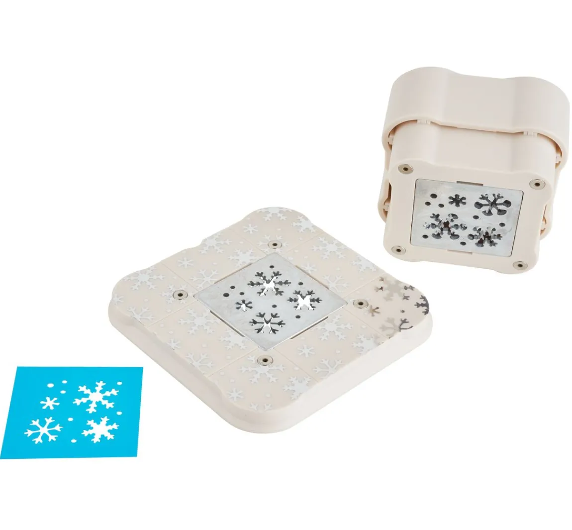 Outlet VBS Magnet-Stanzer "Schneeflocken"