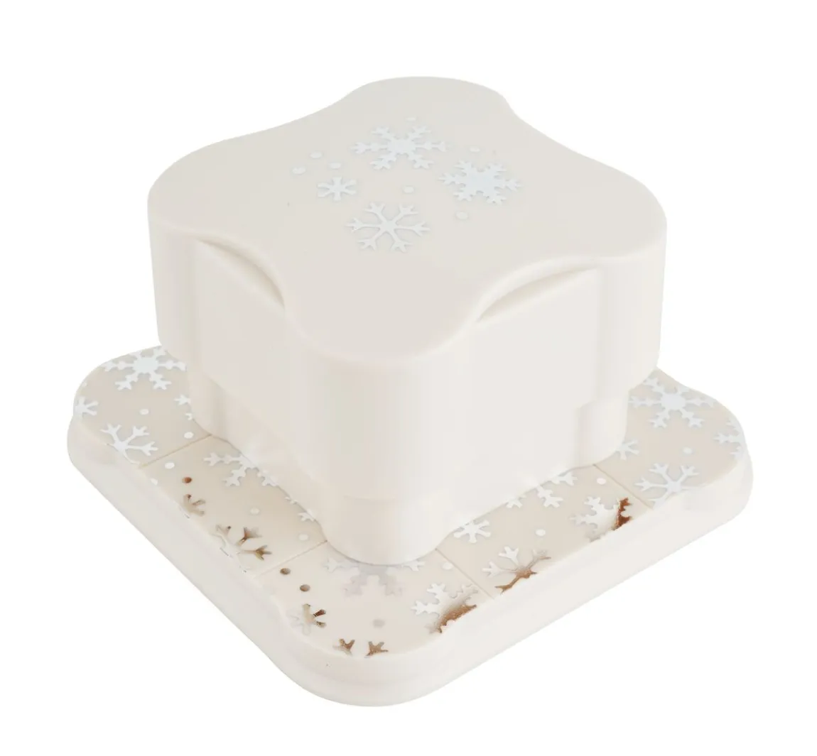 Outlet VBS Magnet-Stanzer "Schneeflocken"