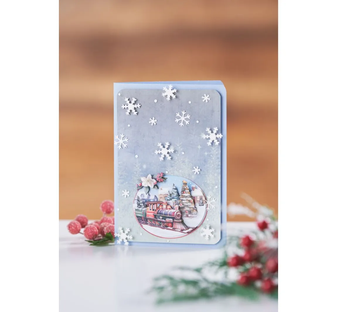 Outlet VBS Magnet-Stanzer "Schneeflocken"