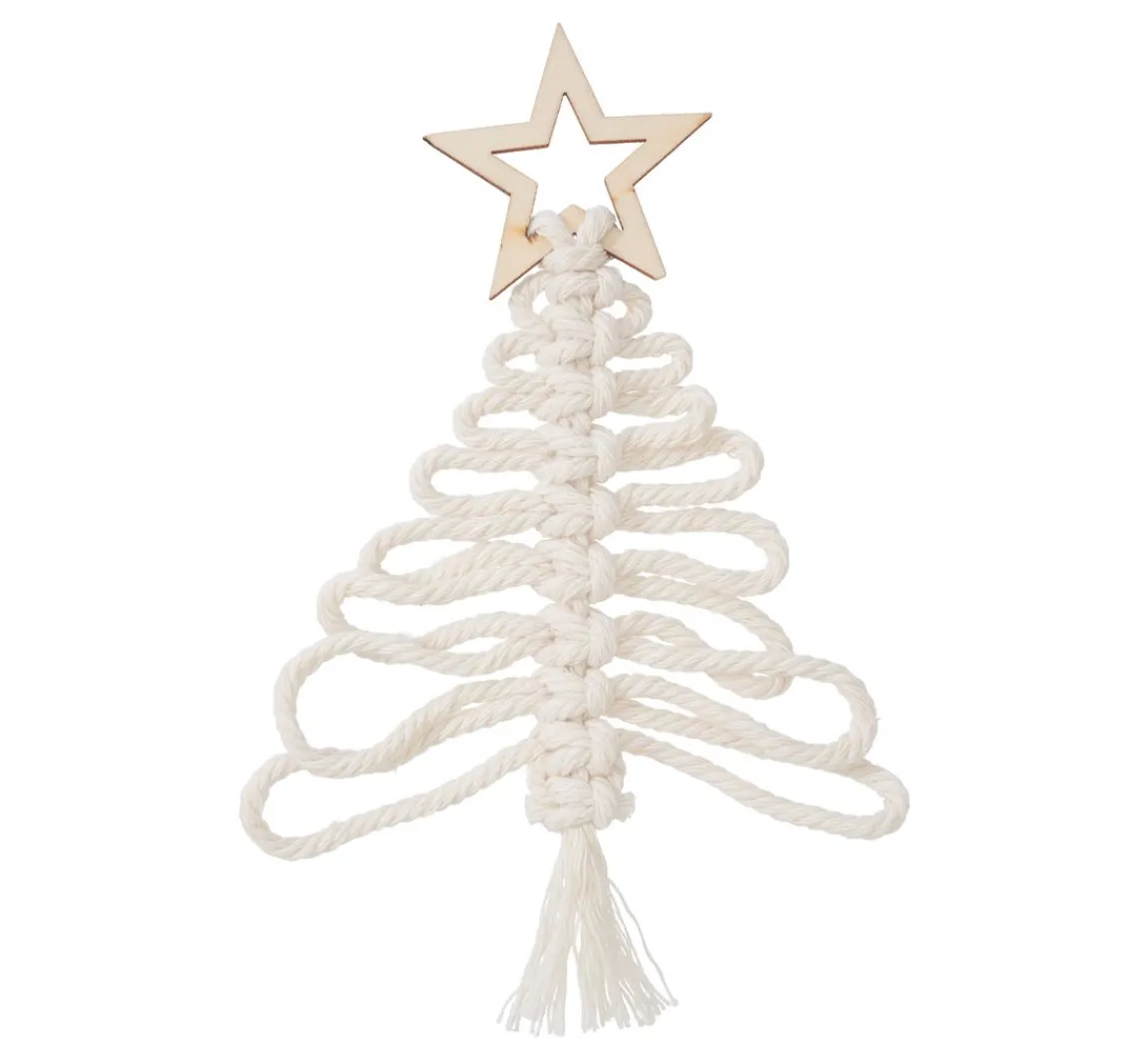 Outlet VBS Makramee Bastelset "Tannenbaum"