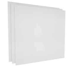 Best VBS Malpappe 20 x 20 cm, 3 Stück
