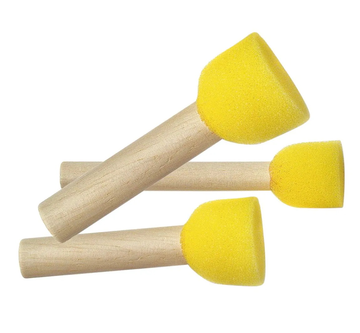 New VBS Malschwamm "Stupfpinsel", 3er-Set