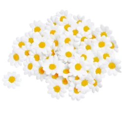 Clearance VBS Margeritenblüten, 50 Stück