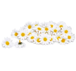 Clearance VBS Margeritenblüten, 50 Stück