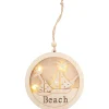 Best VBS Maritimer Anhänger "Segelboote Beach"