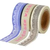Outlet VBS Masking Tape, 3er-Set "With Love"